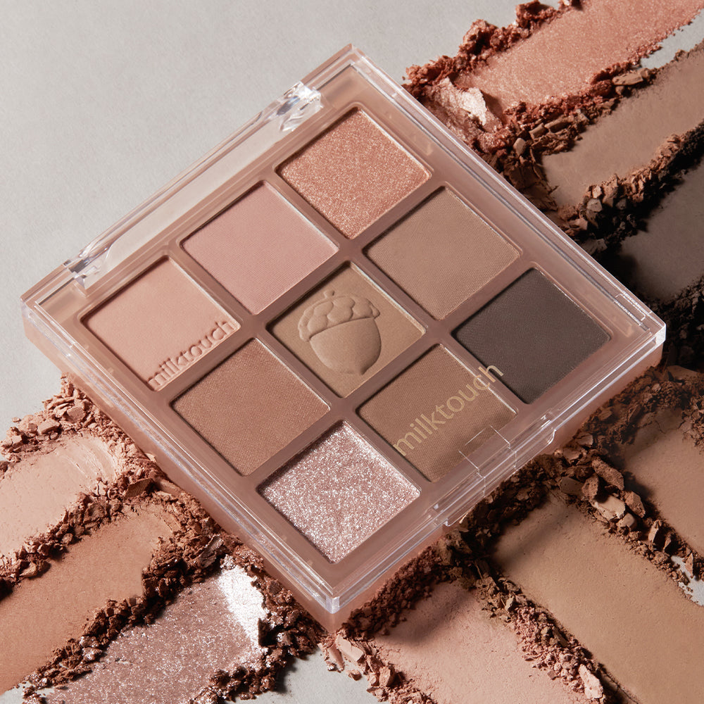 milktouch Tone-On Shadow Palette #My Favorite Autumn 7.8g