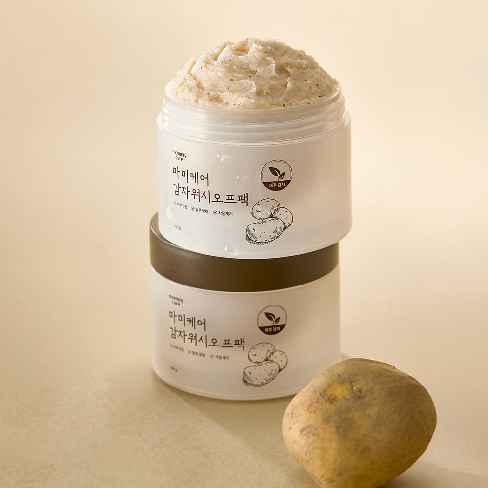mommycare Potato Wash Off Pack 100g