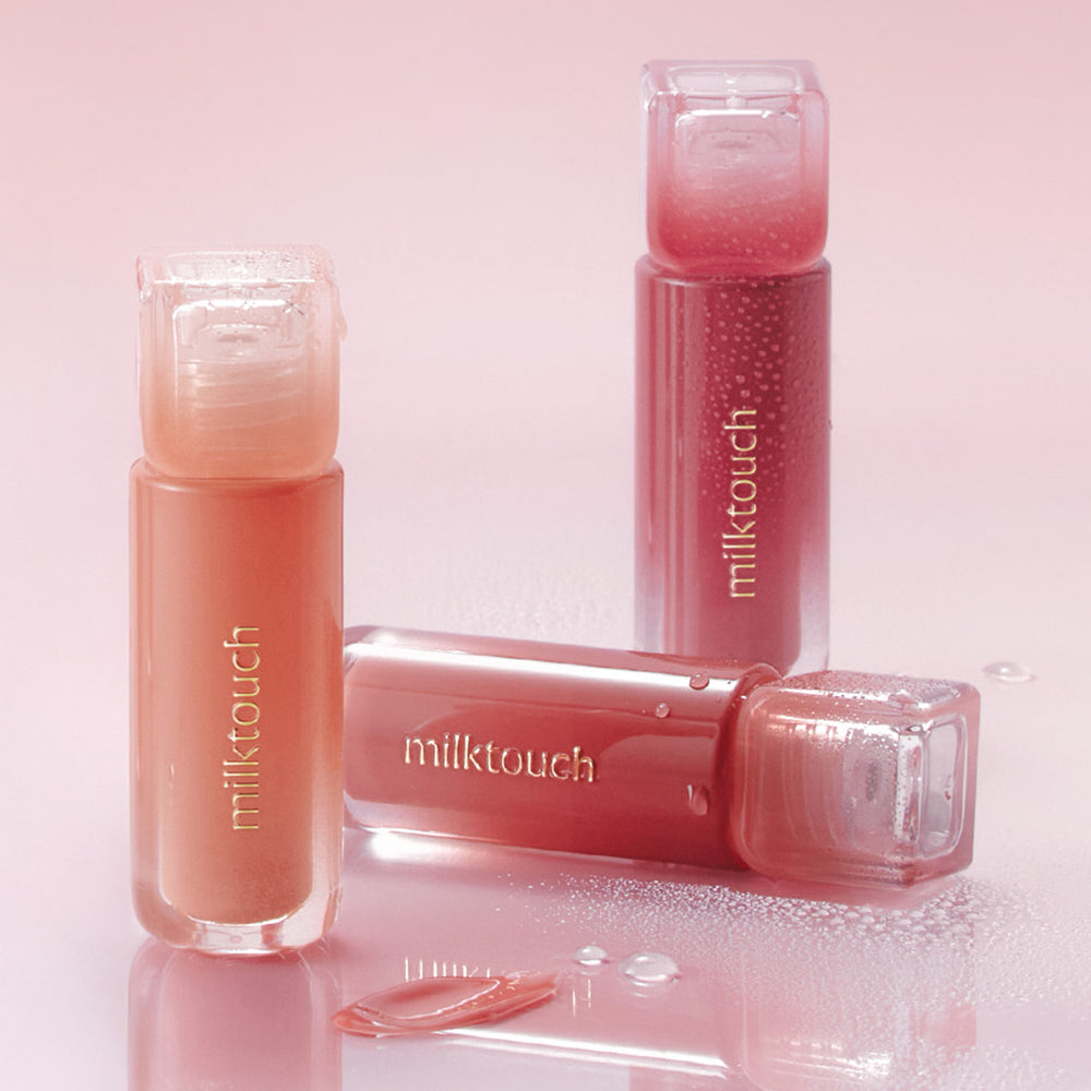 milktouch Dew Stain Sheer Lip Gloss 07 Mauve Shower 4g
