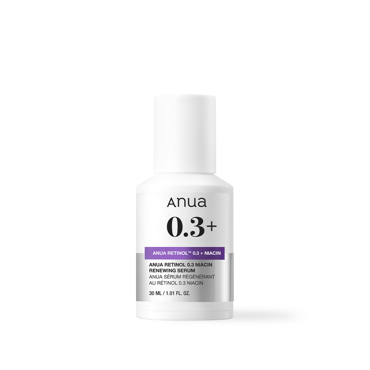 Anua Nano Retinol 0.3% Niacin Renewing Serum 30ml – K-Beauty Express