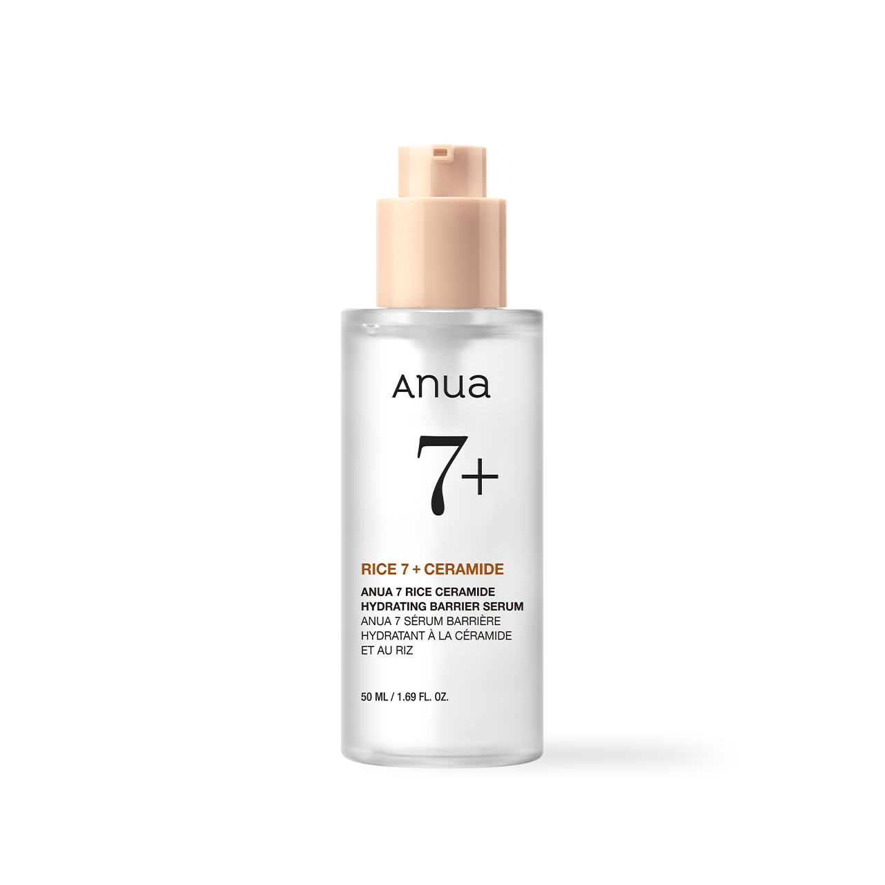 Anua 7 RICE CERAMIDE HYDRATING BARRIER SERUM 50ml – K-Beauty Express