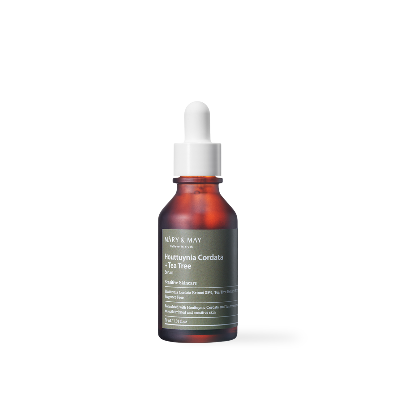 Mary&May Houttuynia Cordata +Tea Tree Serum - 30ml