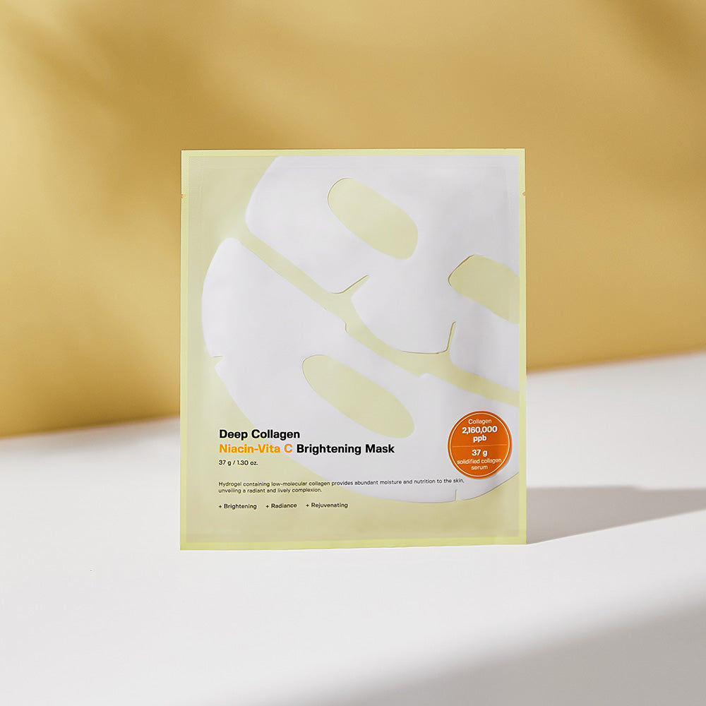 SUNGBOON EDITOR Deep Collagen Niacin Vita C Brightening Mask 37g*4ea