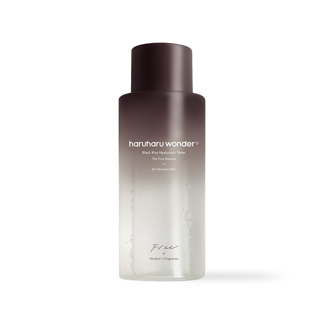 haruharuwonder Black Rice Hyaluronic Toner for Sensitive Skin - 3Size