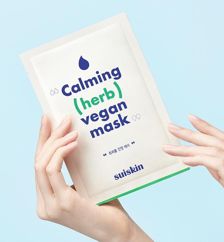 Suiskin Calming (herb) Vegan Mask box
