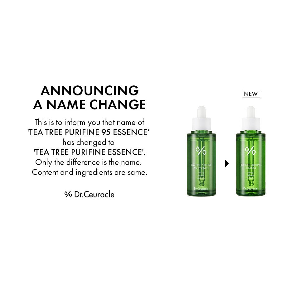 Dr.Ceuracle Tea Tree Purifine 95 Essence 50ml