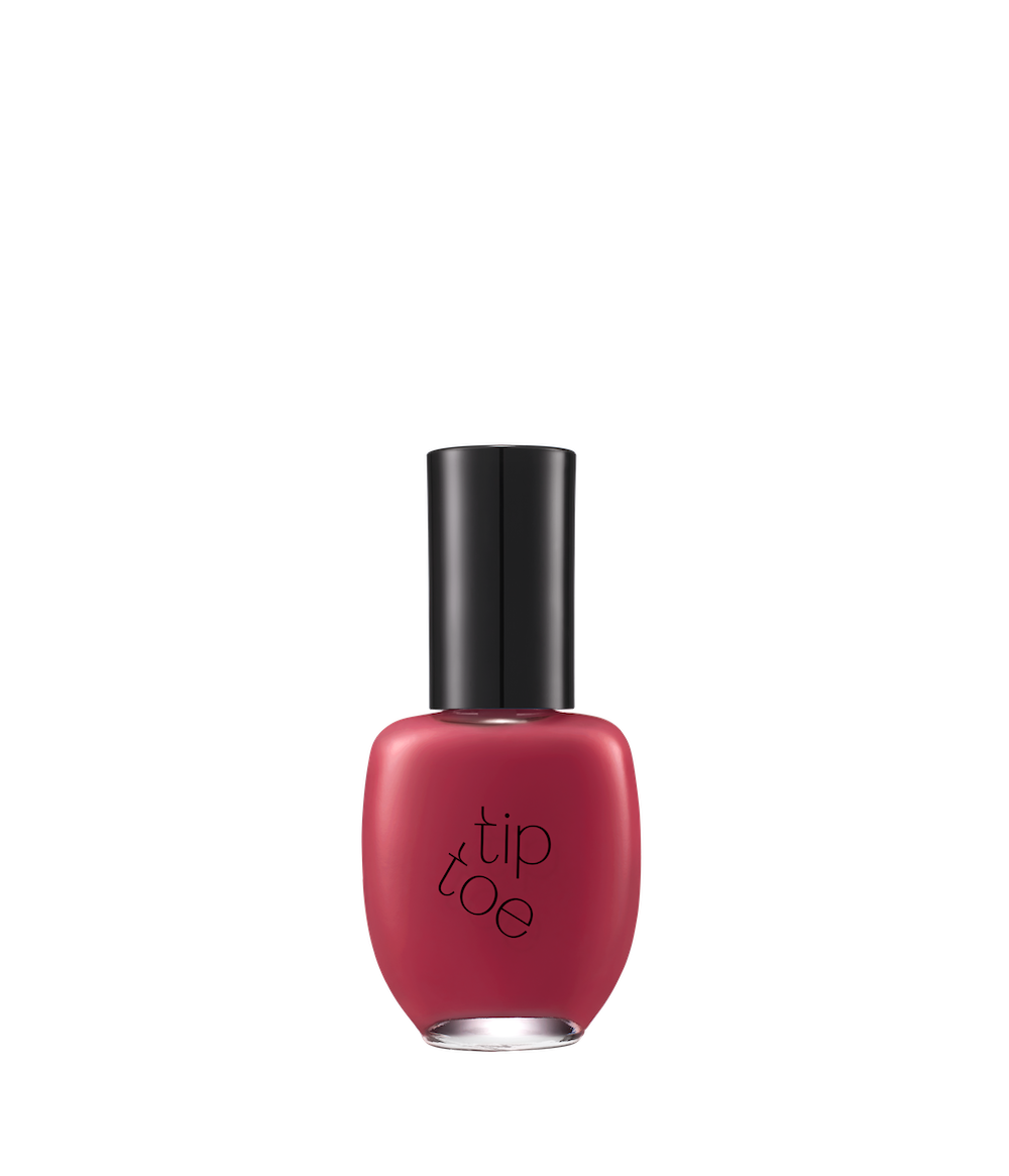Tiptoe Nail Polish 202 Plum Syrup 10g