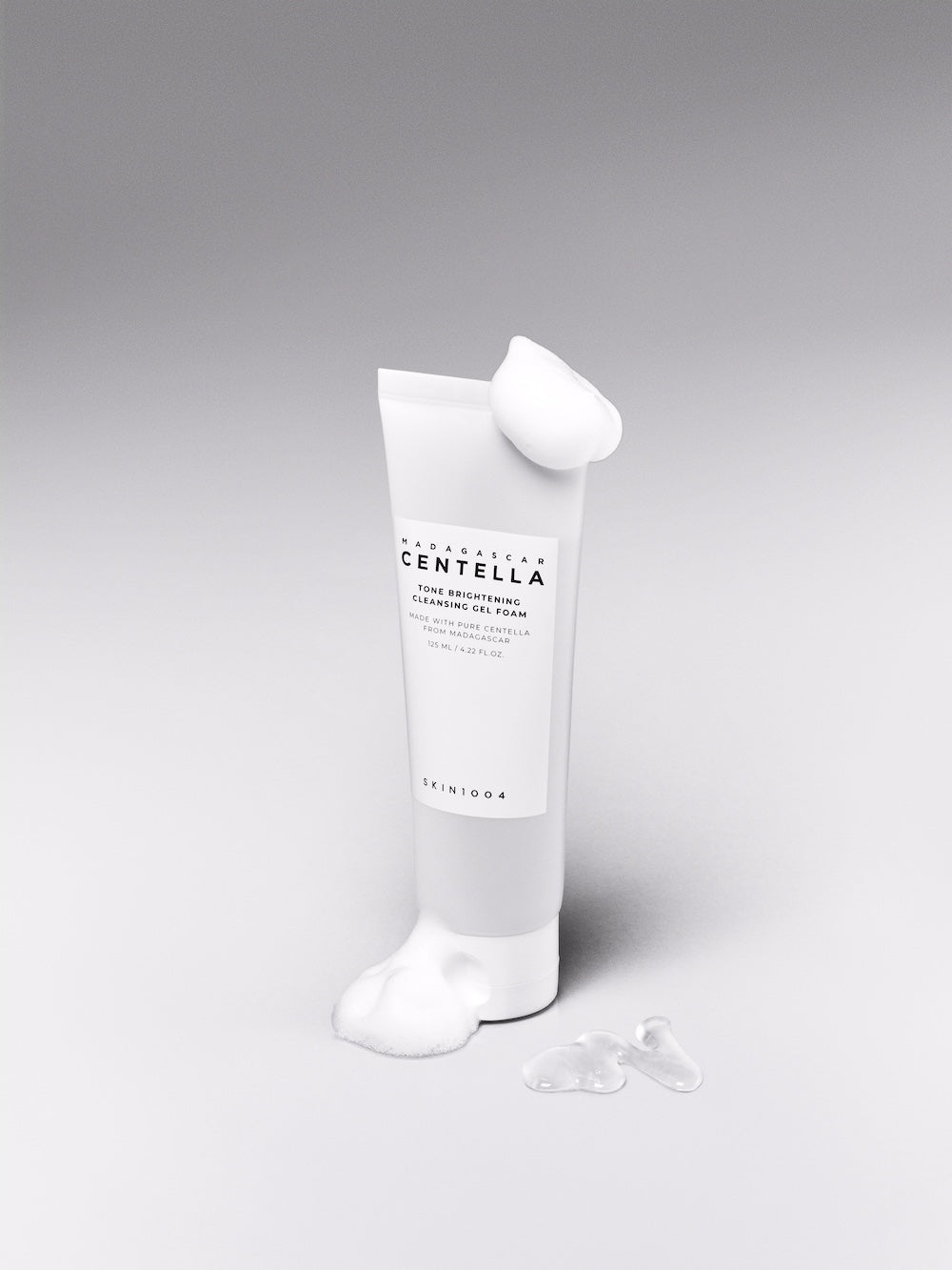 Skin1004 Madagascar Centella Tone Brightening Cleansing Gel Foam 125ml