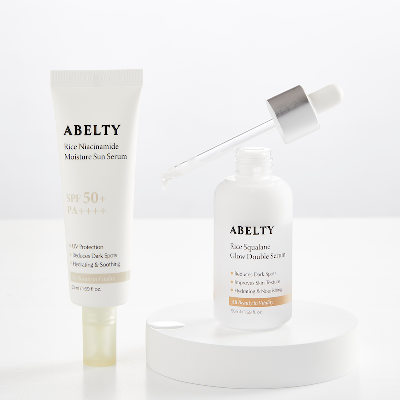 Abelty Rice Squalane Glow Double Serum 50ml