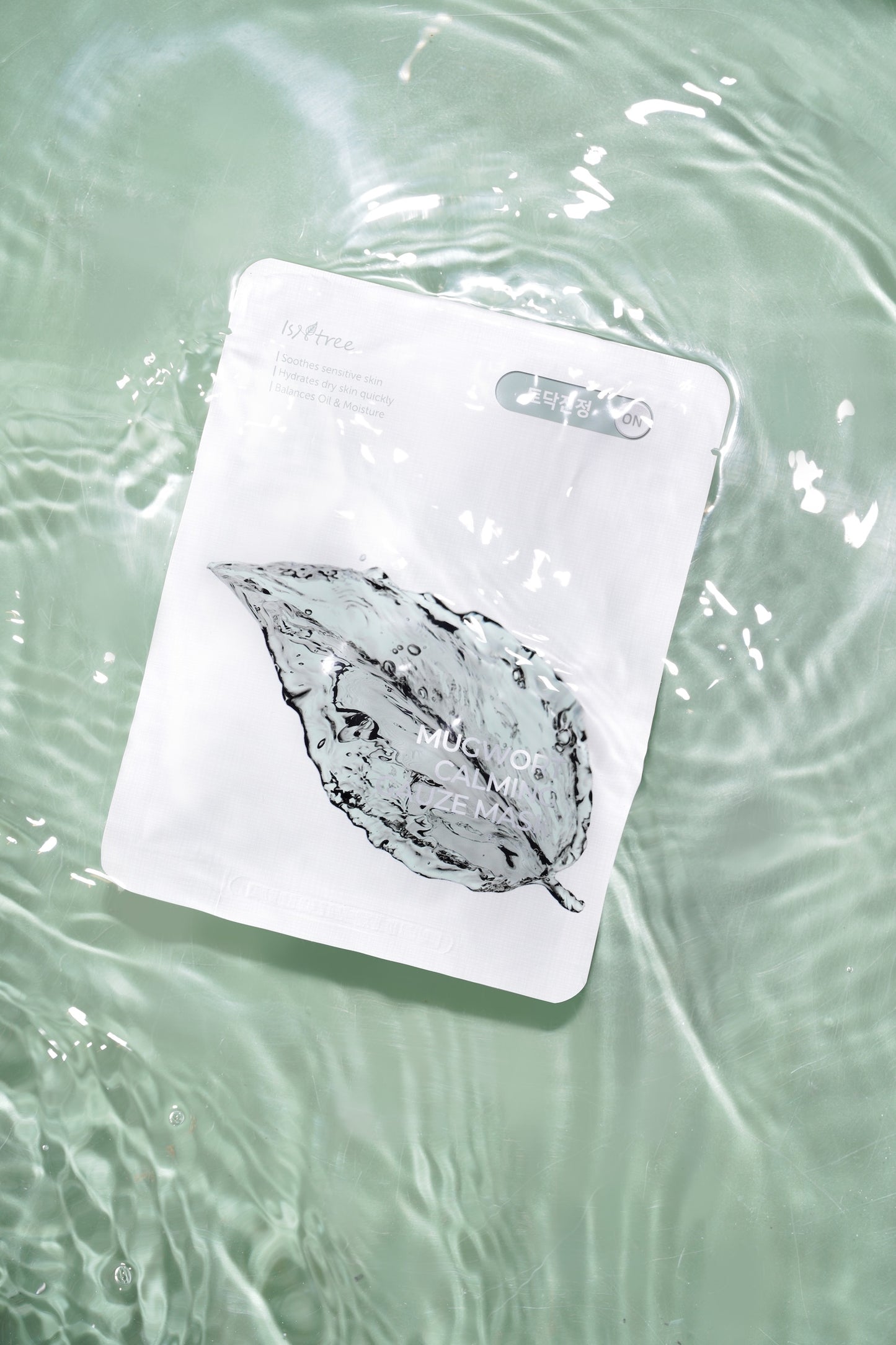 Isntree Mugwort Calming Gauze Mask 23g*10ea