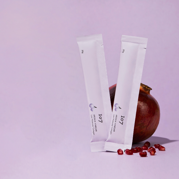 107 ARONIA VINEGAR Low Molecular Collagen 20g*14pouches