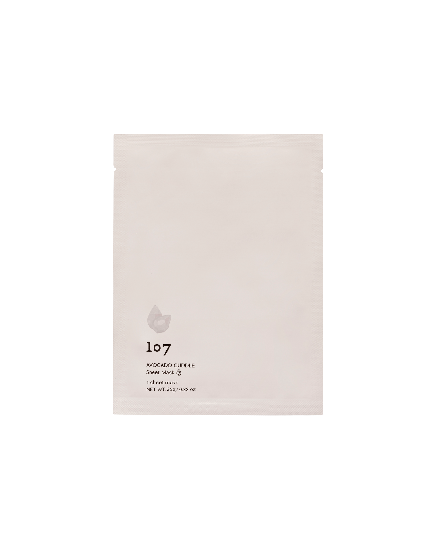 107 AVOCADO CUDDLE Sheet Mask (5 sheets set) 25g*5sheets