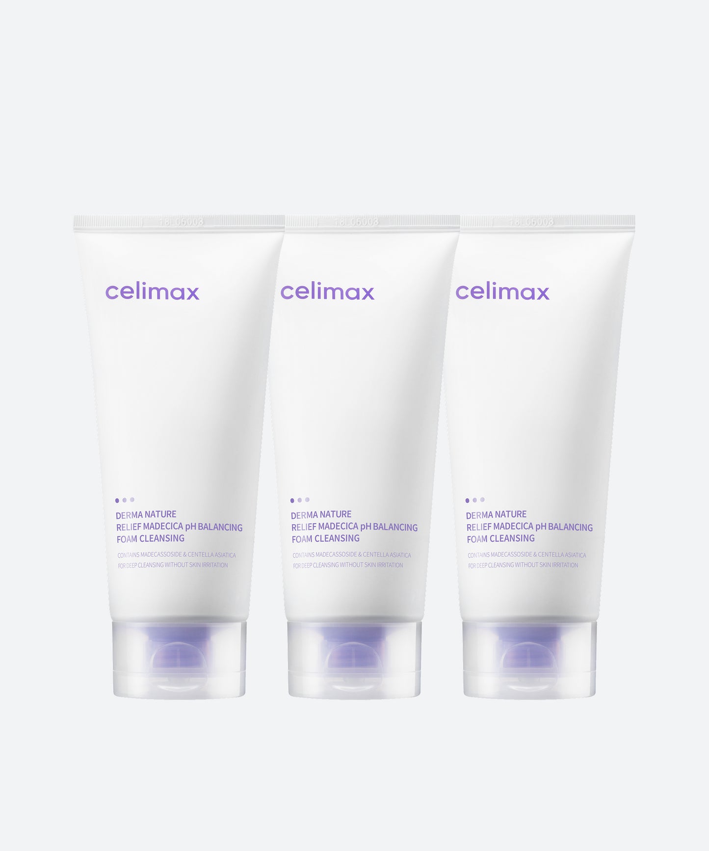 celimax Derma Nature Relief Madecica pH Balancing Foam Cleansing 150ml