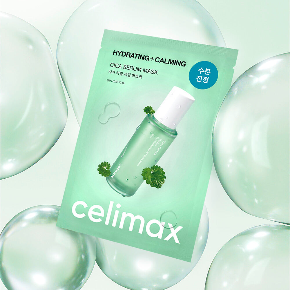 celimax The Real Cica Calming Serum Mask - 2 Size