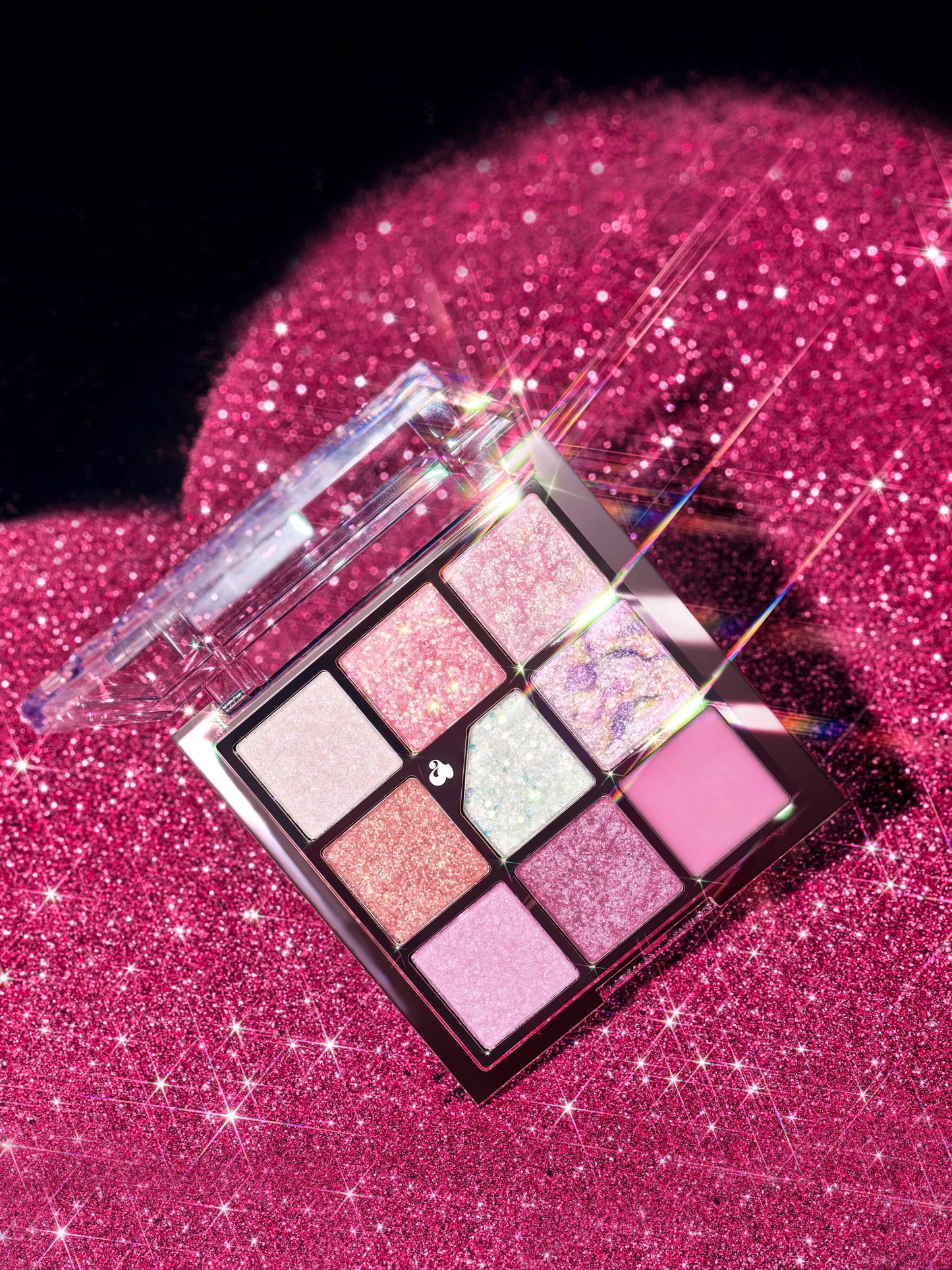 Unleashia Glitterpedia Eye Palette - 9 Colors