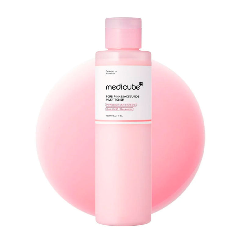 medicube PDRN Pink Niacinamide Milky Toner 150ml-1