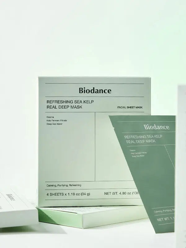 Biodance Refreshing Sea Kelp Real Deep Mask 34g-0