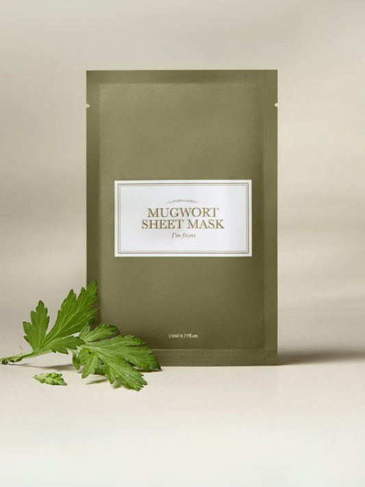 I'm From Mugwort Sheet Mask 23ml-0