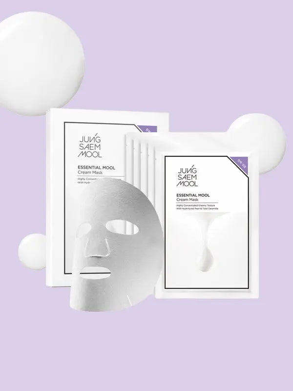 JUNGSAEMMOOL Essential Mool Cream Mask Set 28g-0
