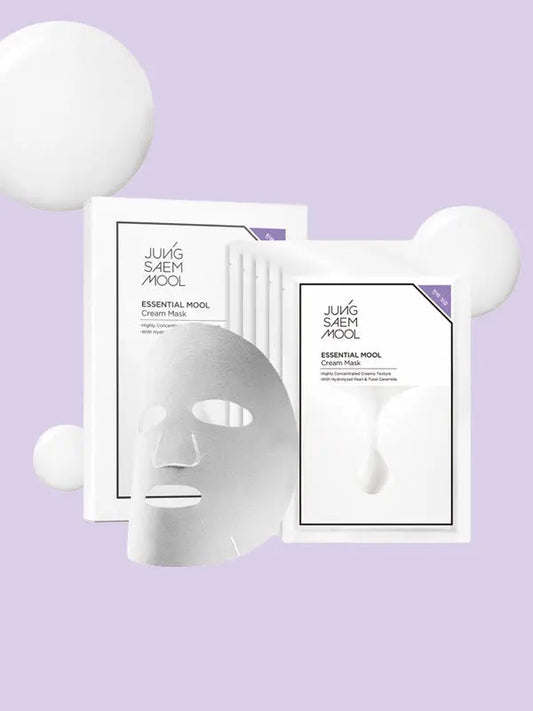 JUNGSAEMMOOL Essential Mool Cream Mask Set 28g-0