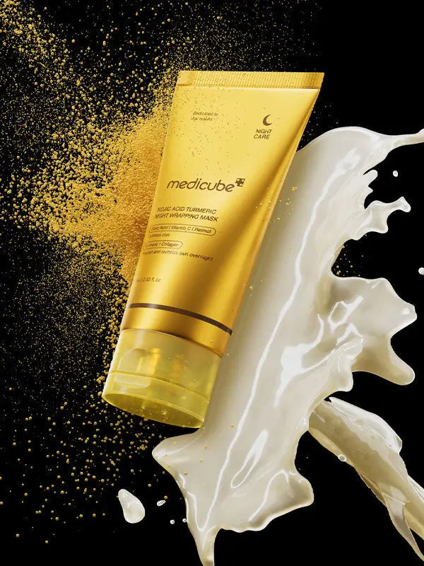 medicube Kojic Acid Turmeric Night Wrapping Mask 75ml-0