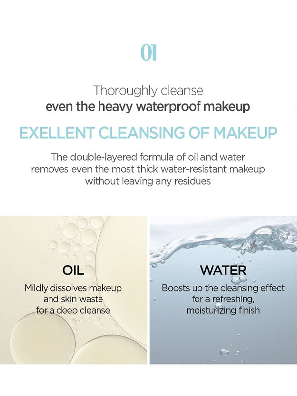 JUNGSAEMMOOL Essential Mool Lip & Eye Make up Remover 150ml-2