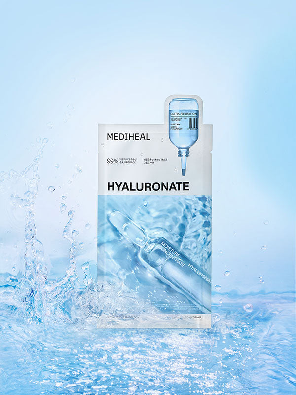 Mediheal Hyaluronate Essential Mask_Ultra Hydration 24ml-2