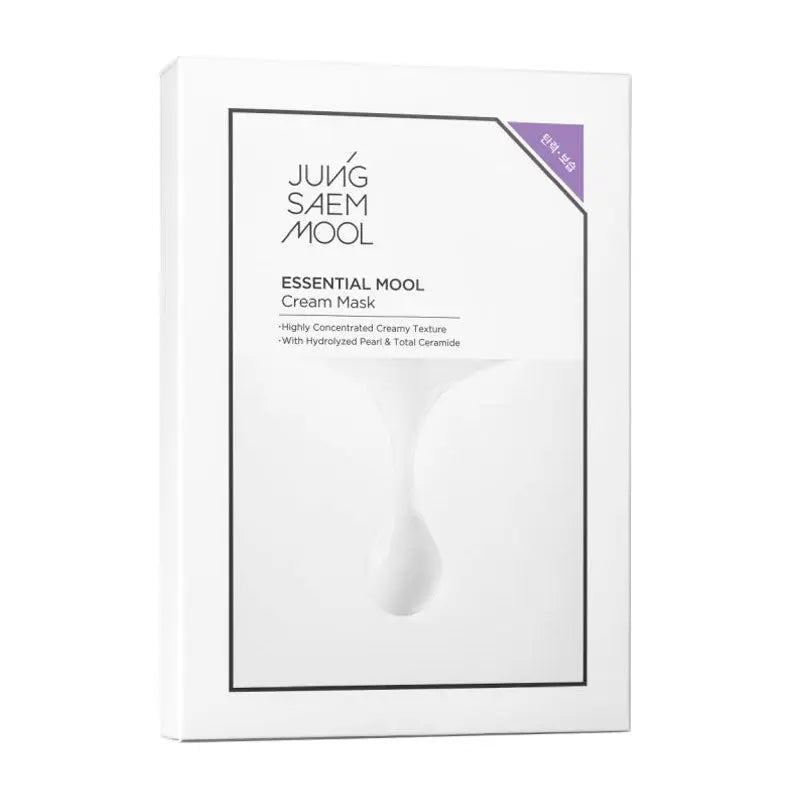 JUNGSAEMMOOL Essential Mool Cream Mask Set 28g-1