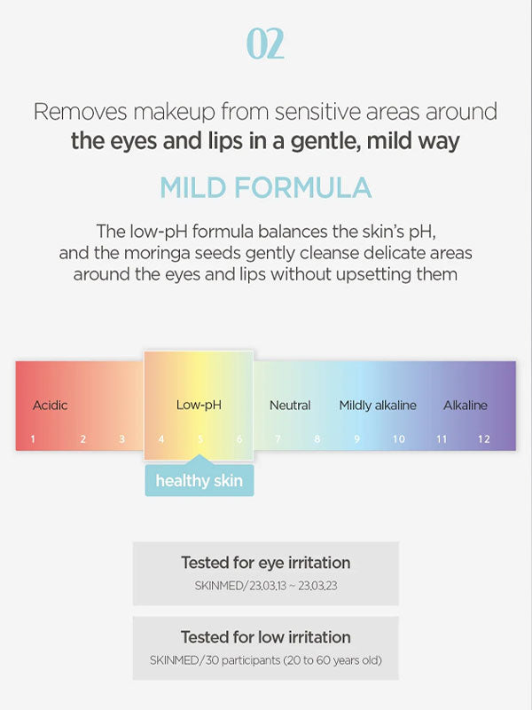 JUNGSAEMMOOL Essential Mool Lip & Eye Make up Remover 150ml-3