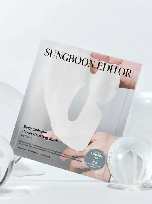 Sungboon Editor Deep Collagen Power Boosting Mask 37g-0