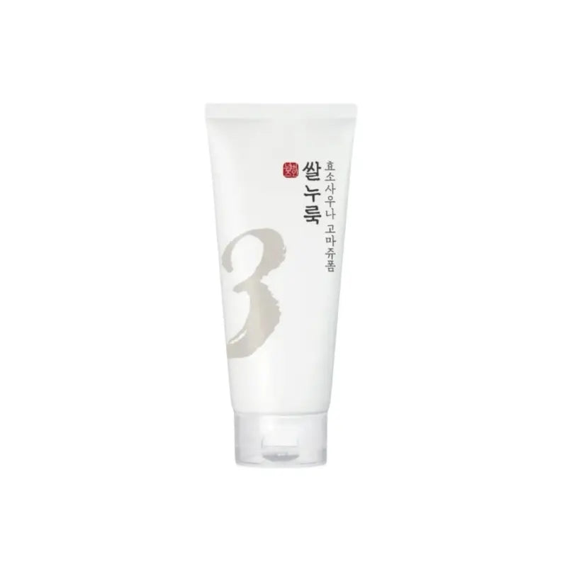numbuzin No.3 Rice Enzyme Skin Softening Cleansing Foam 154g-1