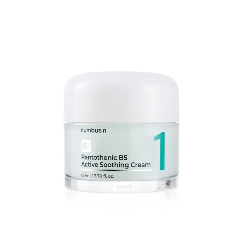 numbuzin No.1 Pantothenic B5 Active Soothing Cream 80ml-1