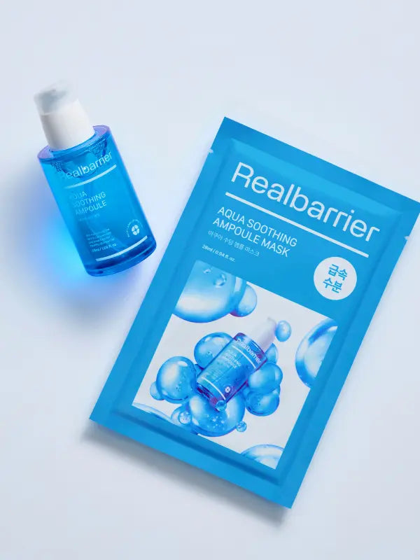 Real Barrier Aqua Soothing Ampoule Mask 28ml-3