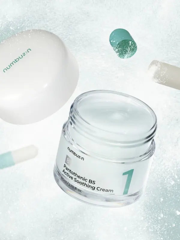 numbuzin No.1 Pantothenic B5 Active Soothing Cream 80ml-0