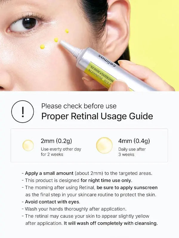 celimax The-A Retinal Shot Tightening Booster 15ml-4