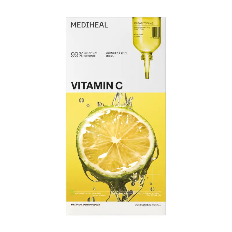 Mediheal Vitamin C Essential Mask_Clear Toning 24ml-1