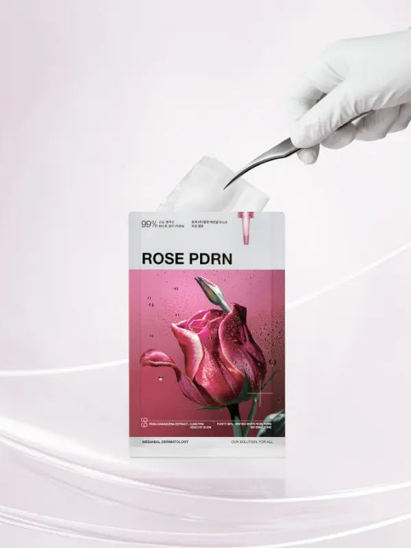 Mediheal Rose PDRN Essential Mask_Healthy Glow 24ml-3