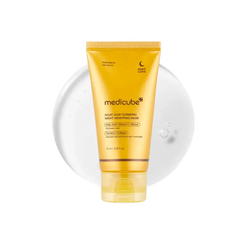 medicube Kojic Acid Turmeric Night Wrapping Mask 75ml-1