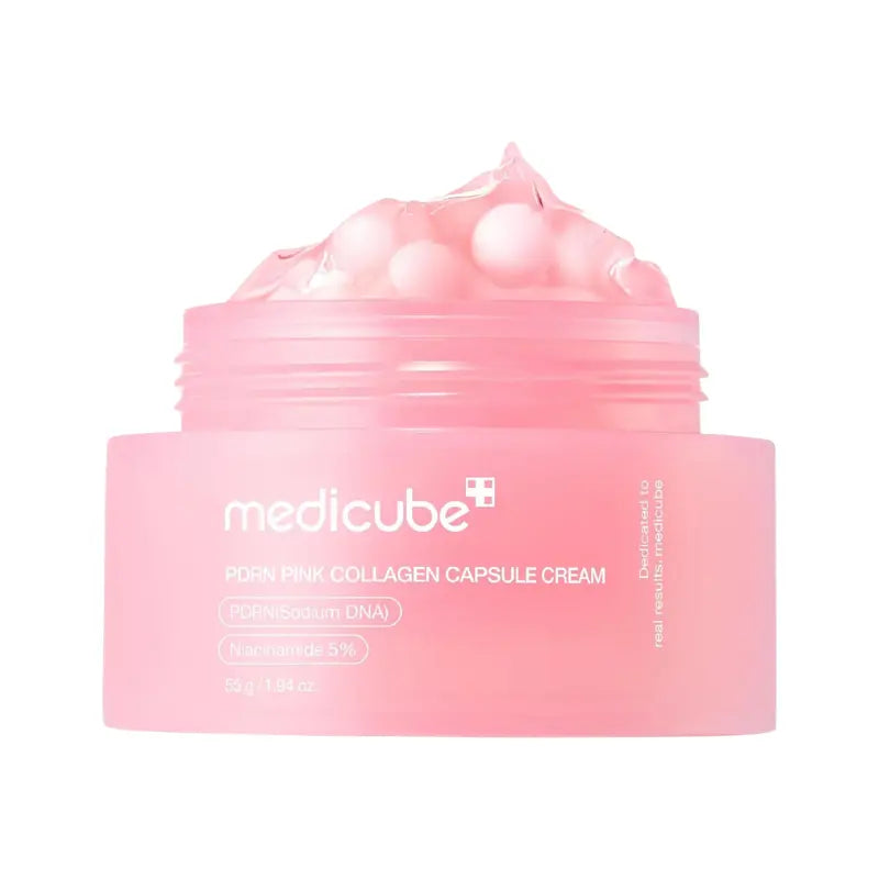 medicube PDRN Pink Collagen Capsule Cream 55g-1