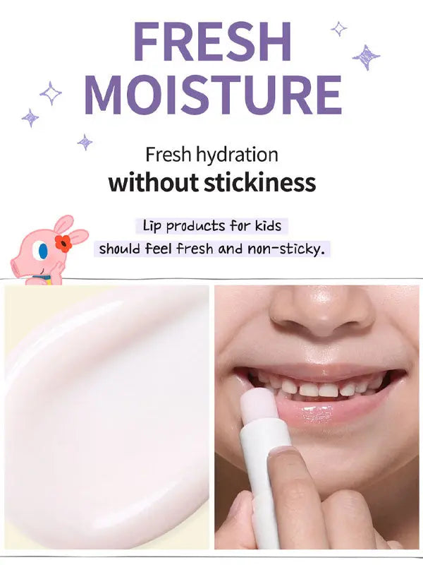 JUNGSAEMMOOL KIDS Mild Lip Balm #Gooly Gooly Edition 4g-2