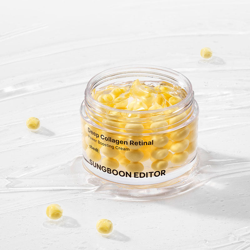 Sungboon Editor Deep Collagen Retinol Power Boosting Capsule Cream 50ml-2