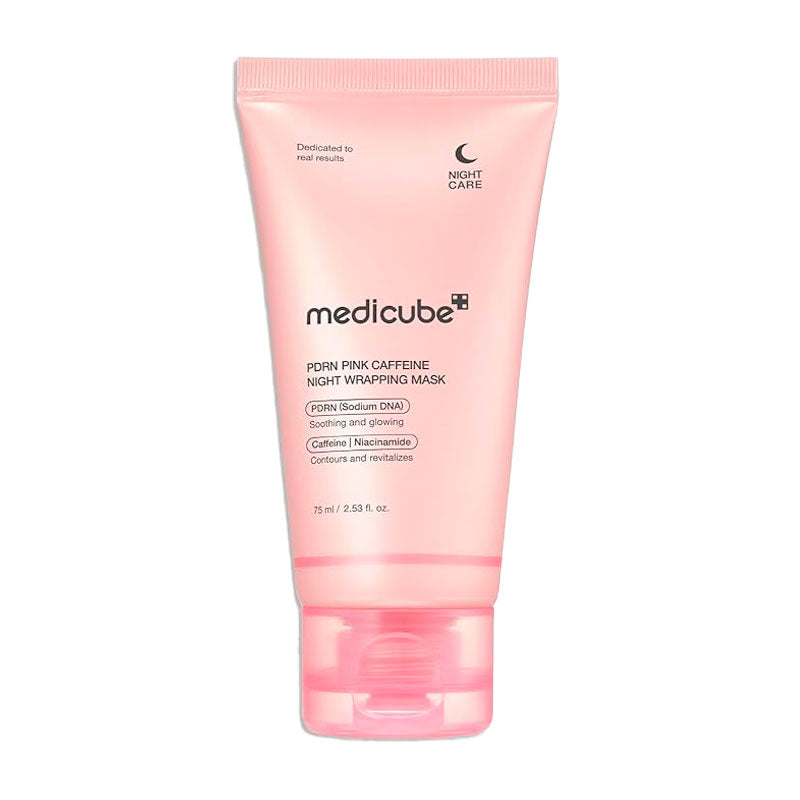 medicube PDRN Pink Caffeine Night Wrapping Mask 75ml-1