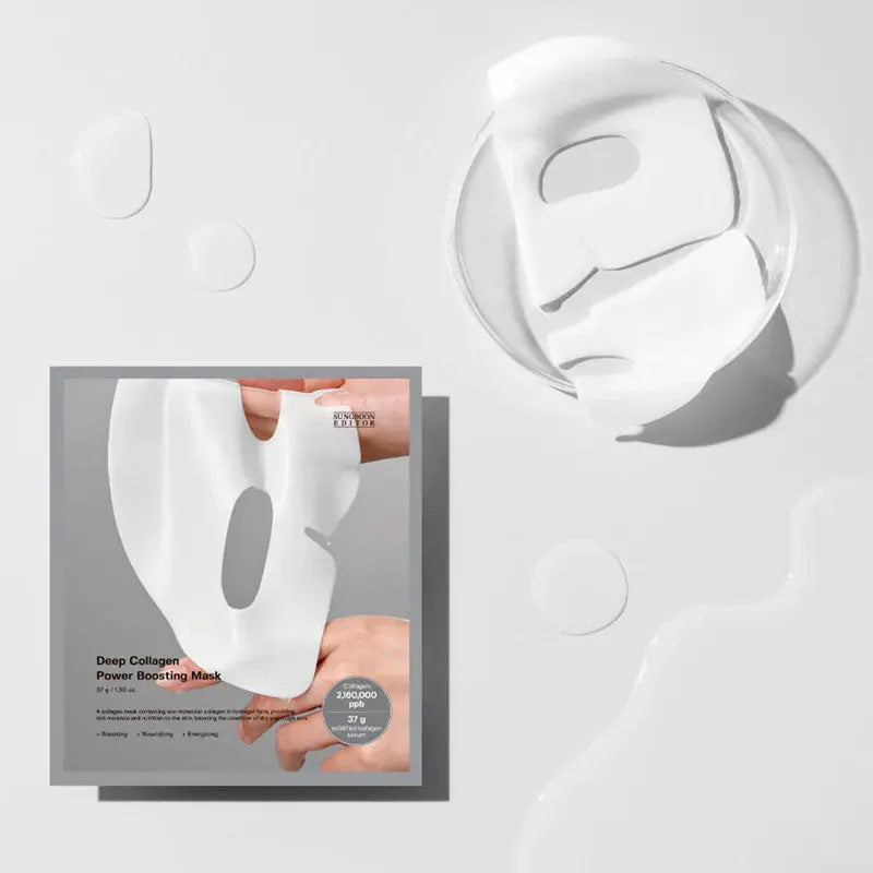 Sungboon Editor Deep Collagen Power Boosting Mask 37g-2