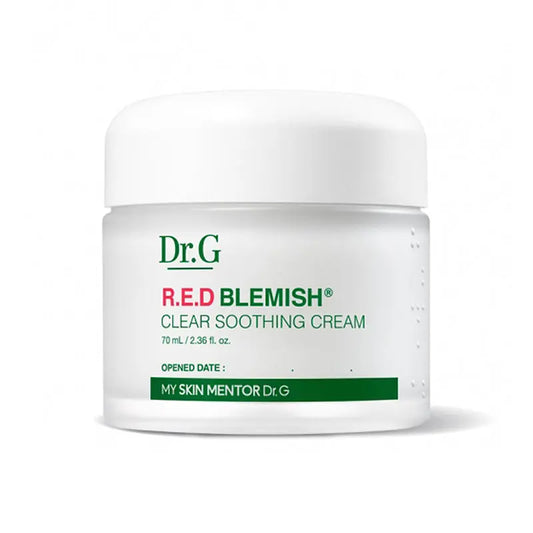 Dr.G Red Blemish Clear Soothing Cream 70ml-0
