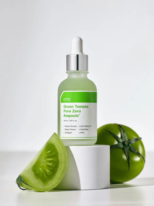 Sungboon Editor Green Tomato Pore Zero Ampoule+ 40ml-0