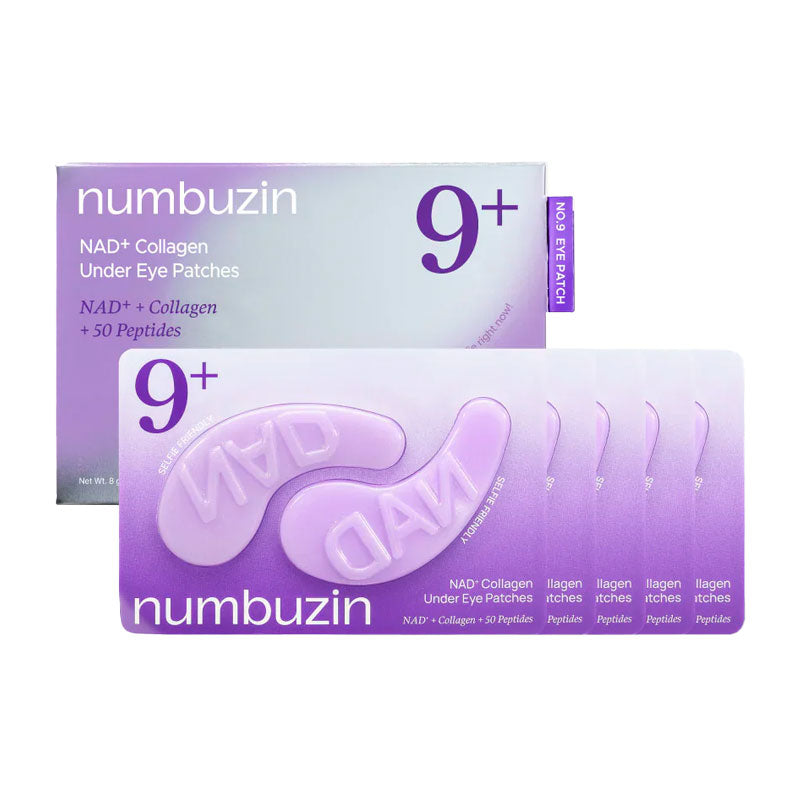 numbuzin No.9 NAD+ Collagen Under Eye Patches 5EA-3