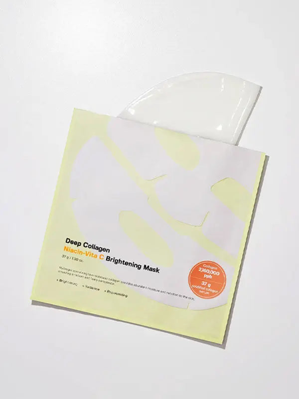 Sungboon Editor Deep Collagen Niacin Vita C Brightening Mask 37g-0