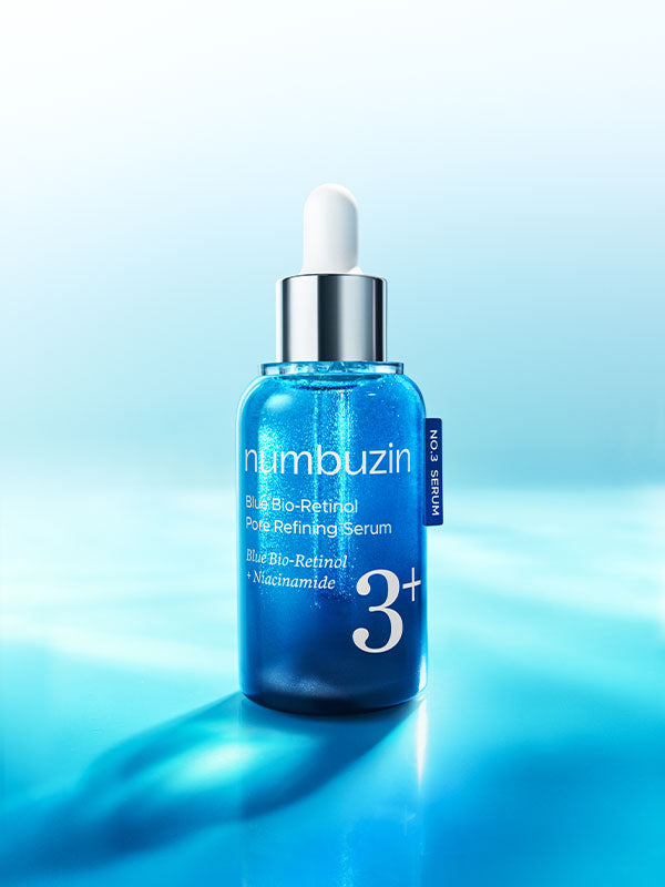 numbuzin No.3 Blue Bio-Retinol Pore Refining Serum 30ml-0