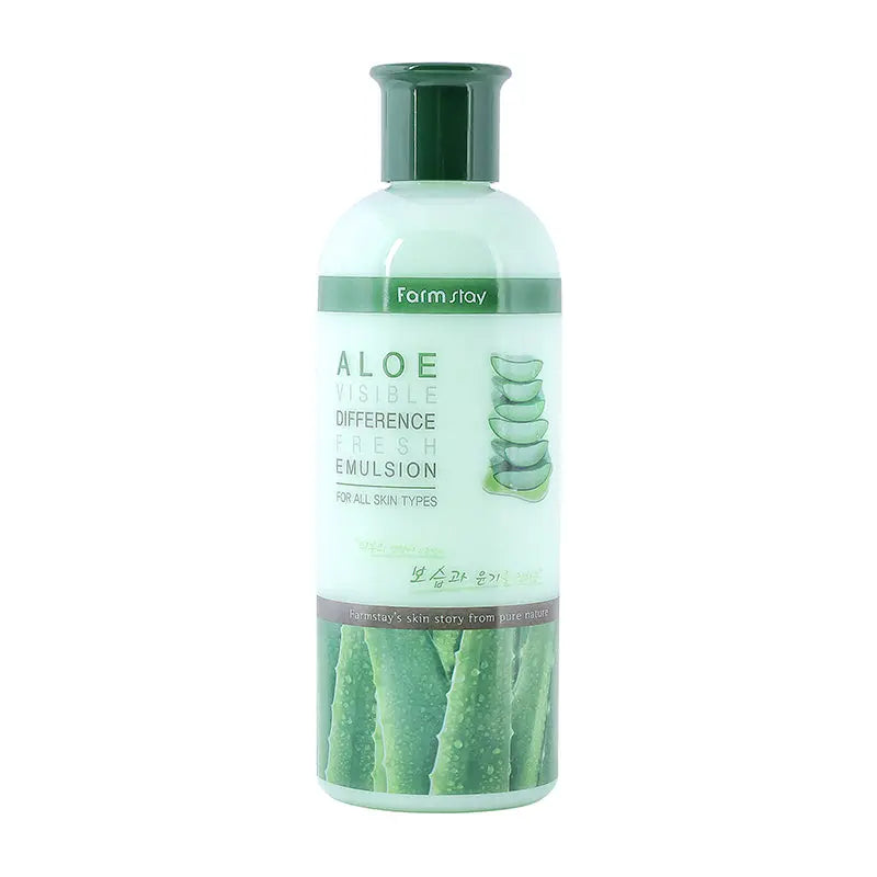 Farm stay Aloe Visible Difference Fresh Emulsion 350ml-0