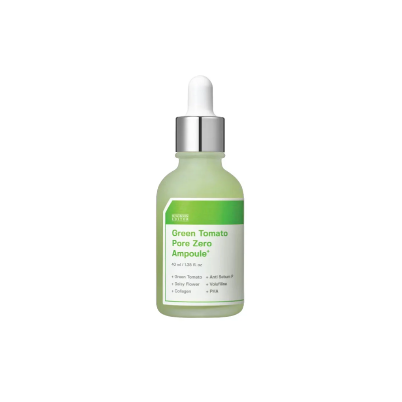 Sungboon Editor Green Tomato Pore Zero Ampoule+ 40ml-1